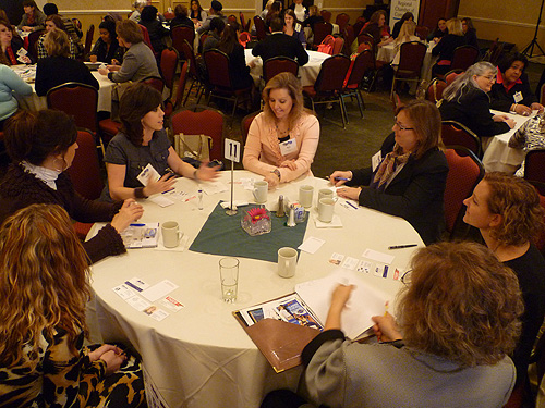2011 Speed Networking Session